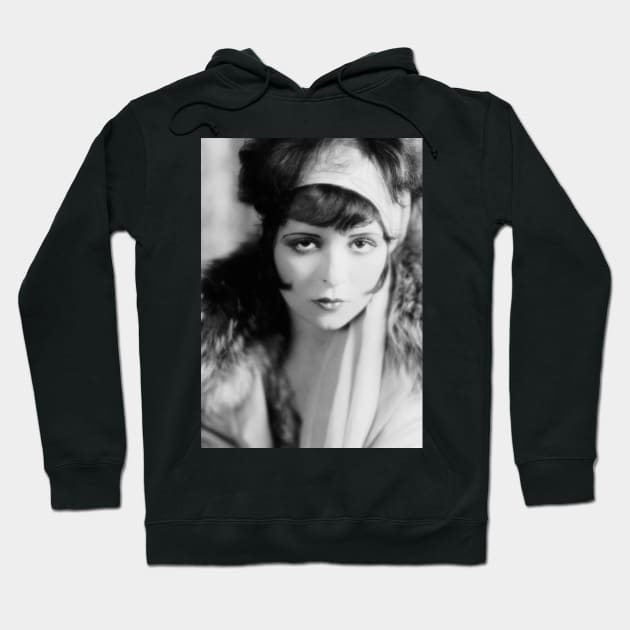 Clara Bow Hoodie by SILENT SIRENS